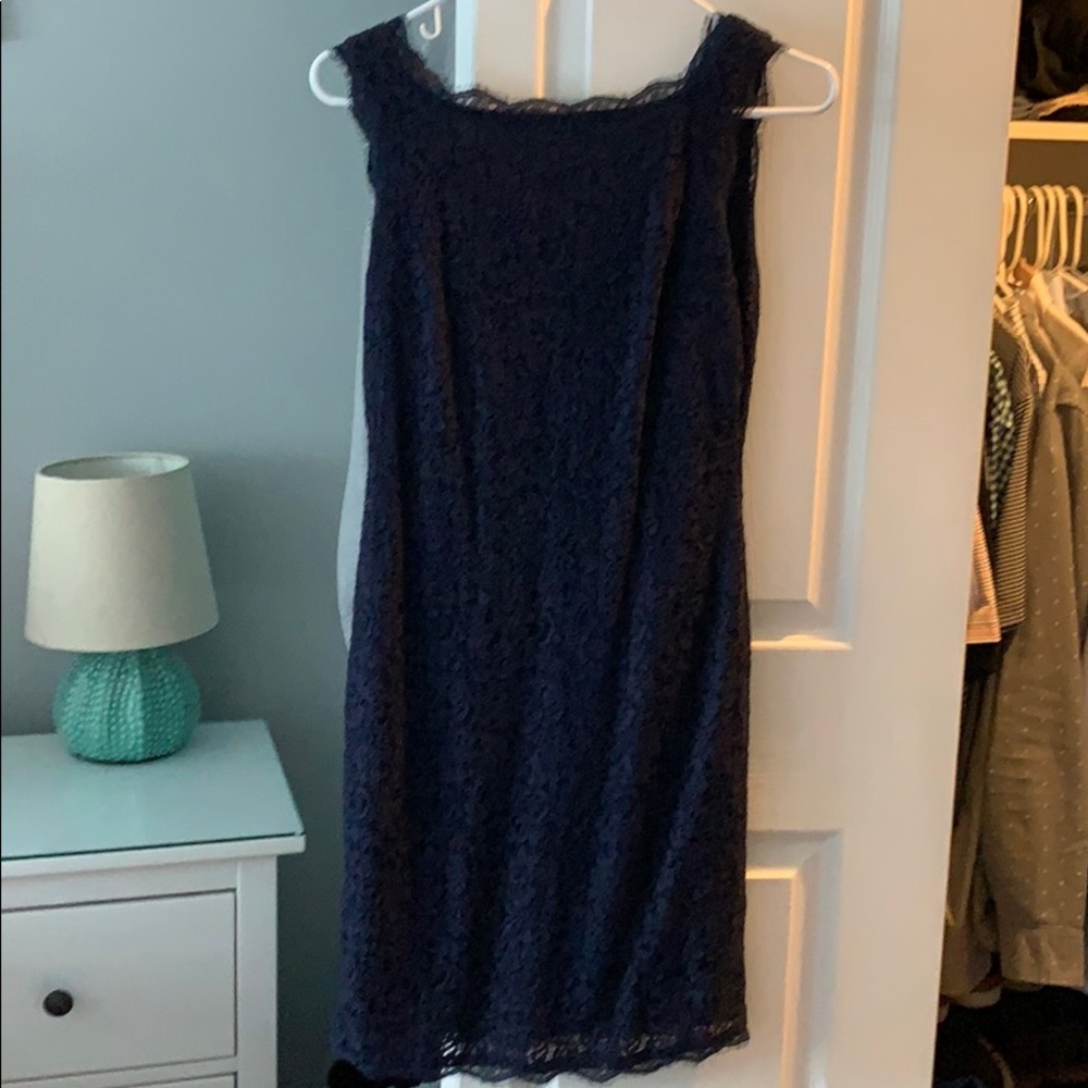 Adriana Papell lace dress